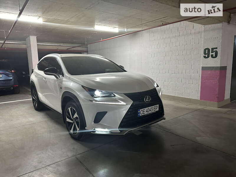2019 lexus nx 200