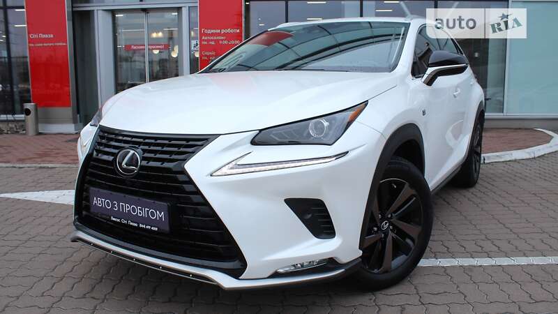 2020 lexus nx 200
