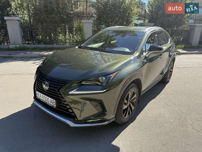 2020 lexus nx-200