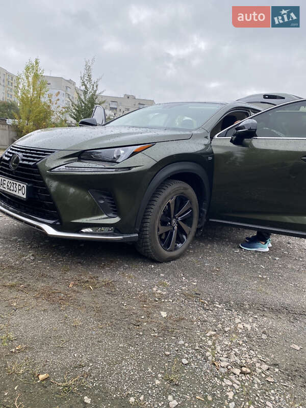 2021 lexus nx