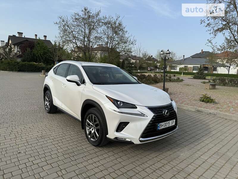2019 lexus nx