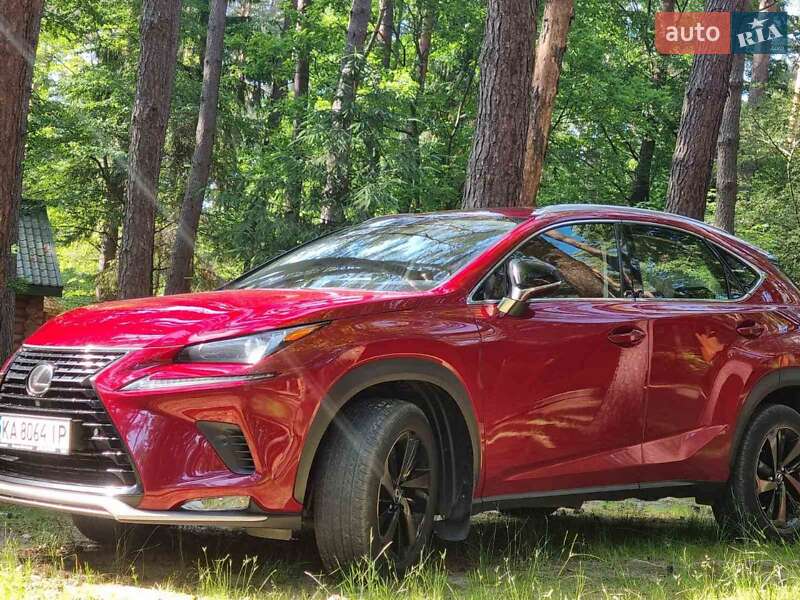 2020 lexus nx 200