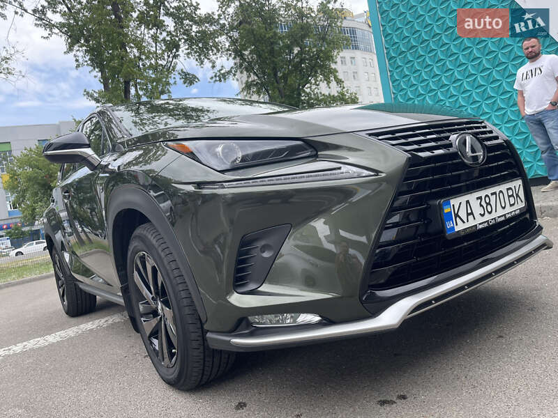 2020 lexus nx