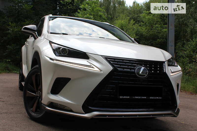 2020 lexus nx 200