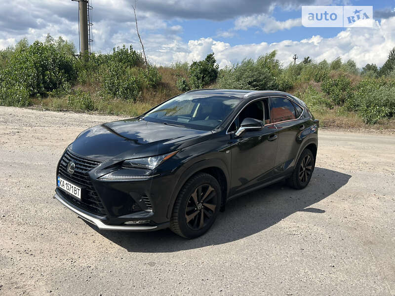 2020 lexus nx 200