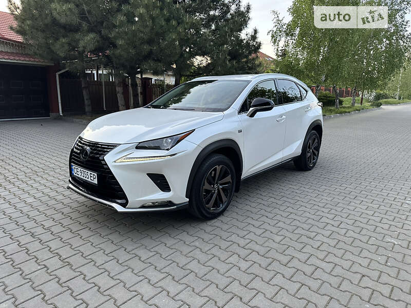2021 lexus nx 200