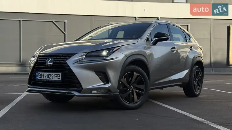 2021 lexus nx 200