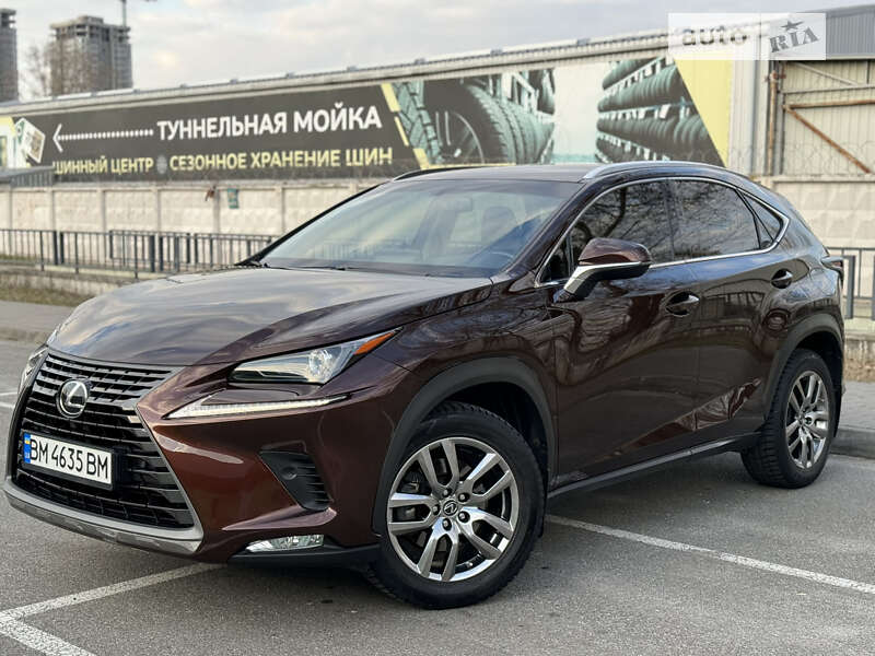 2019 lexus nx-200