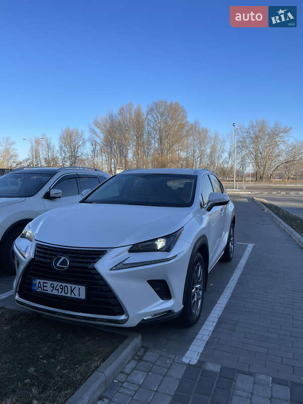 2019 lexus nx