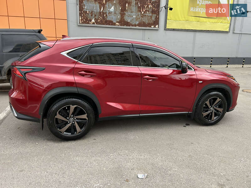2019 lexus nx 200
