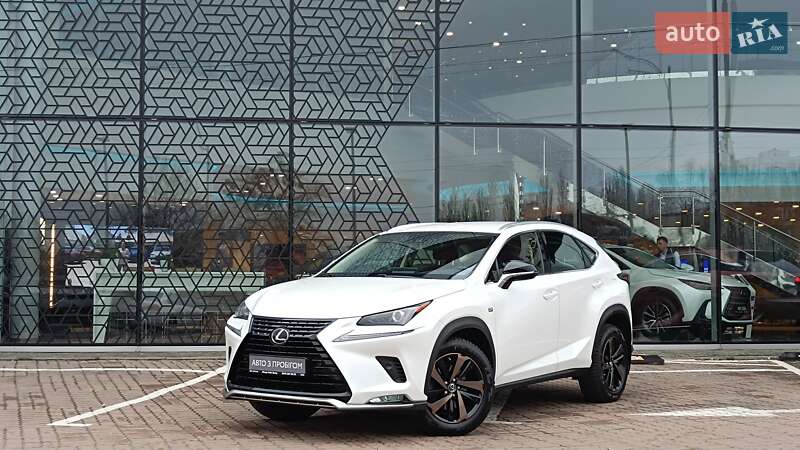 2020 lexus nx