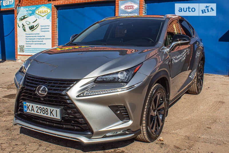 2021 lexus nx 200