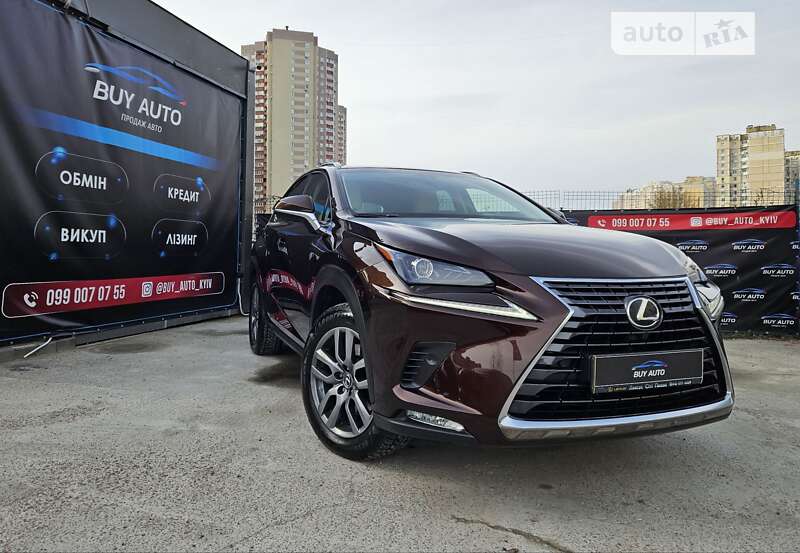 2017 lexus nx