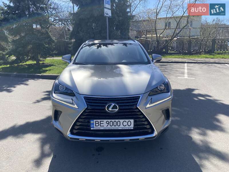 2018 lexus nx-200