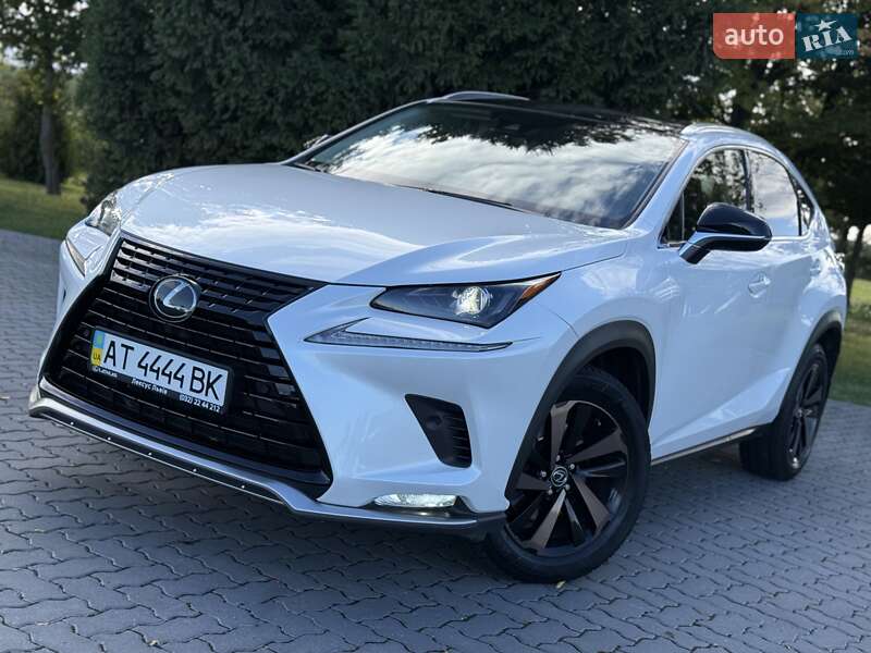 2020 lexus nx 200