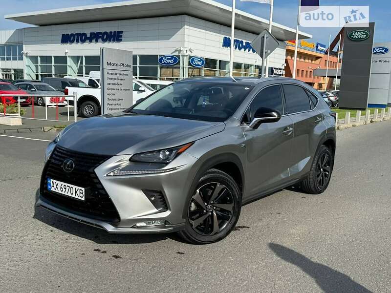 2020 lexus nx-200