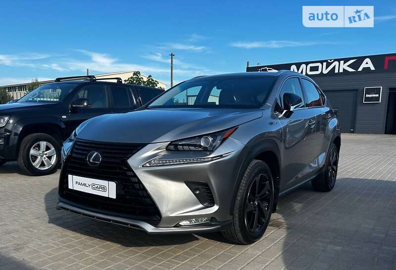 2021 lexus nx 200