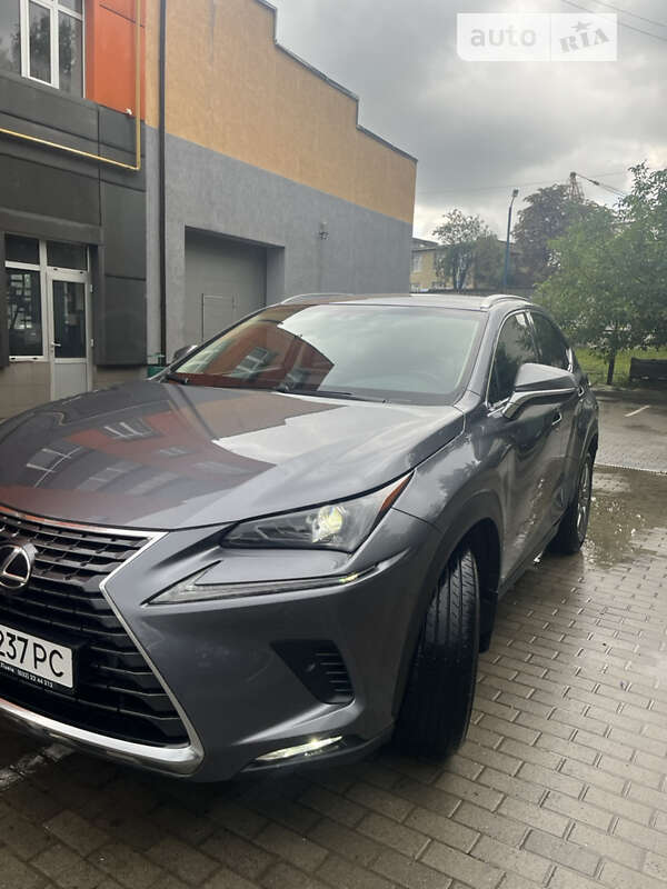 2018 lexus nx