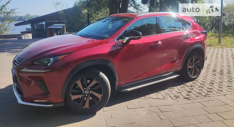 2020 lexus nx 200