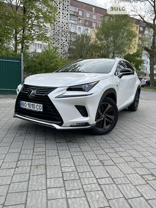 2021 lexus nx 200