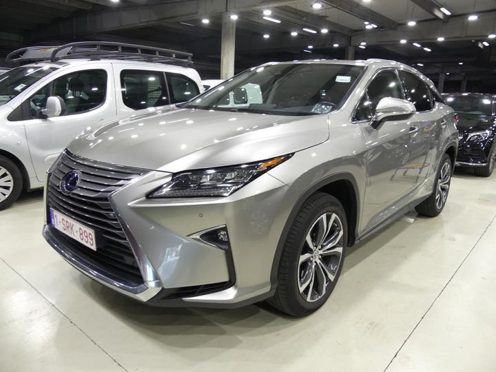 2017 lexus rx 450h