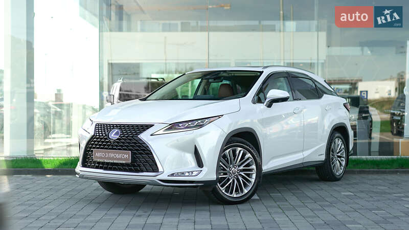 2020 lexus rx-450h