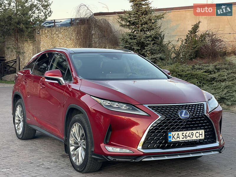 2021 lexus rx 450h