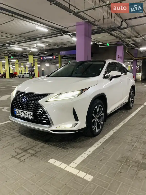 2021 lexus rx 450h