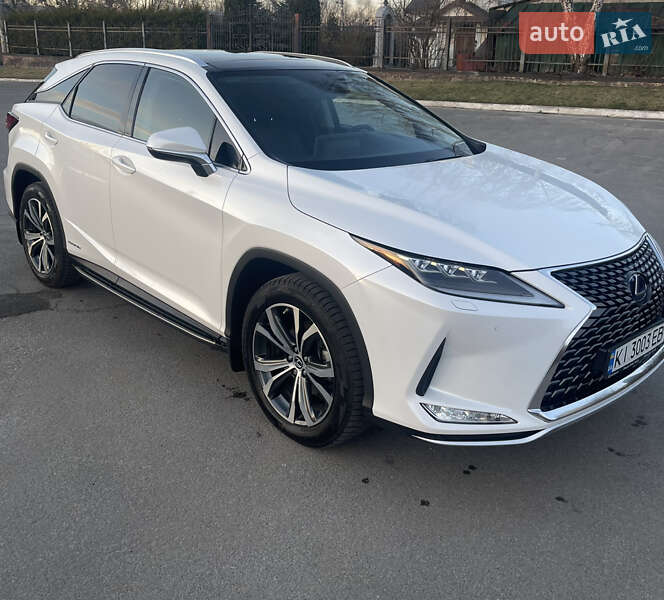 2020 lexus rx-450h
