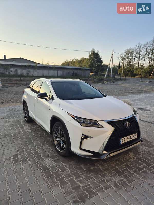 2016 lexus rx