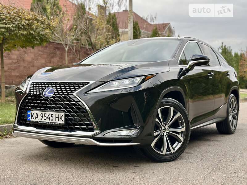 2020 lexus rx 450h