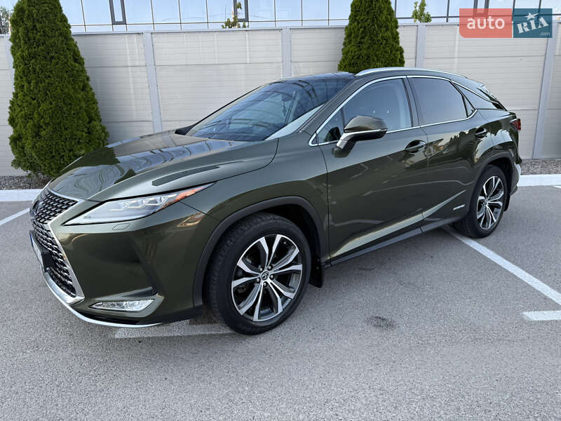 2020 lexus rx 450h