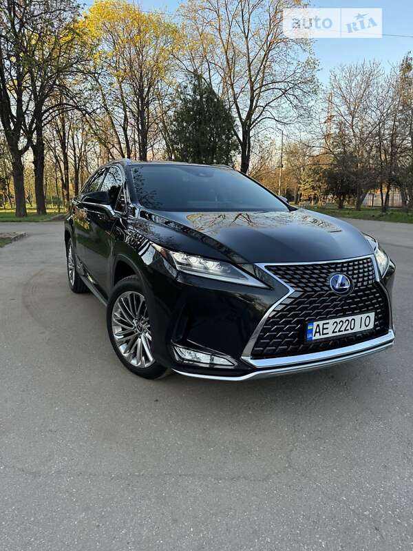2019 lexus rx 450h