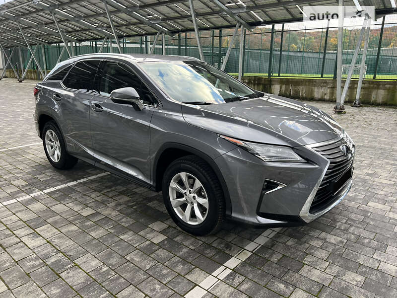 2017 lexus rx 450h