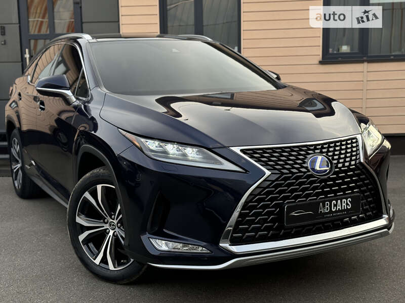 2021 lexus rx 450h