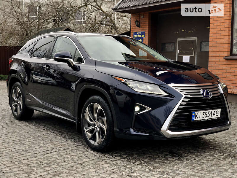 2017 lexus rx 450h