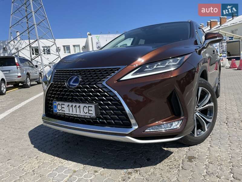 2020 lexus rx 450h