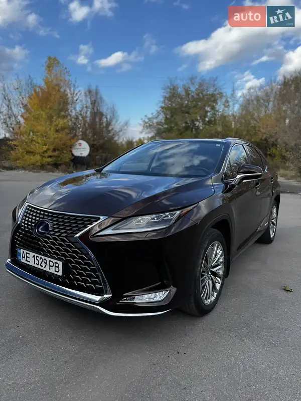 2021 lexus rx-450h
