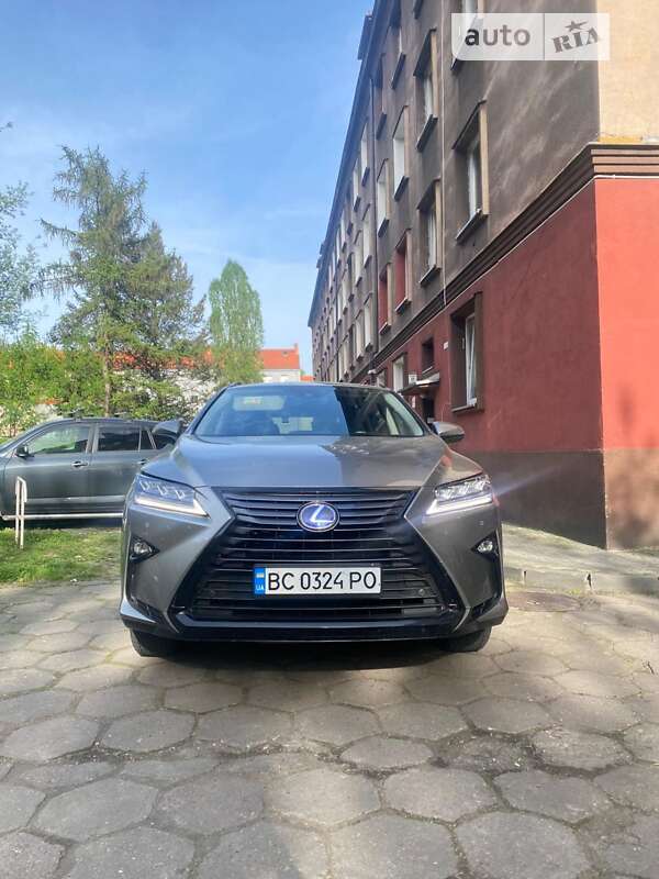 2016 lexus rx 450h