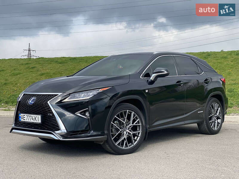 2019 lexus rx 450h