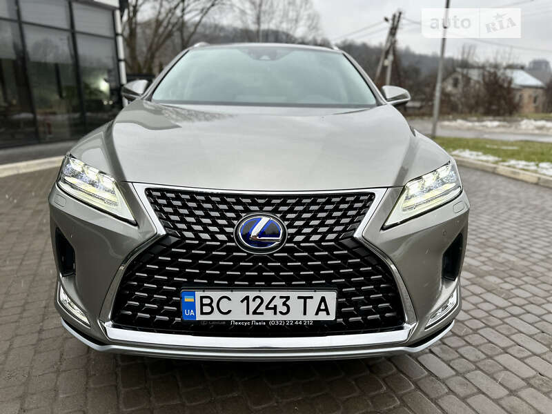 2020 lexus rx 450h