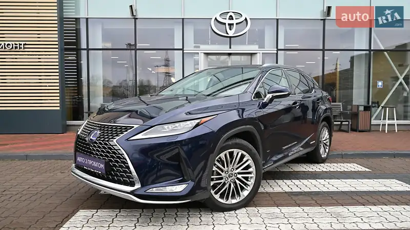 2022 lexus rx 450h