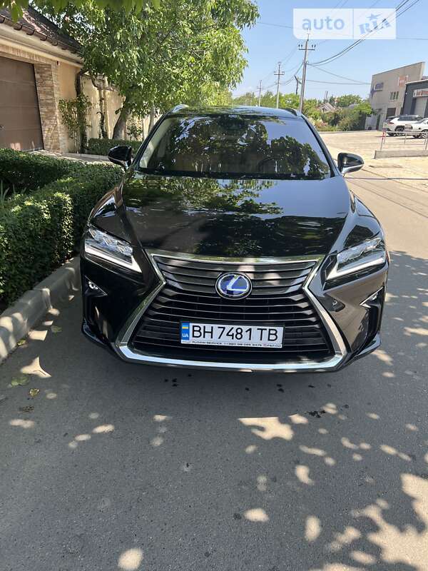 2019 lexus rx 450h