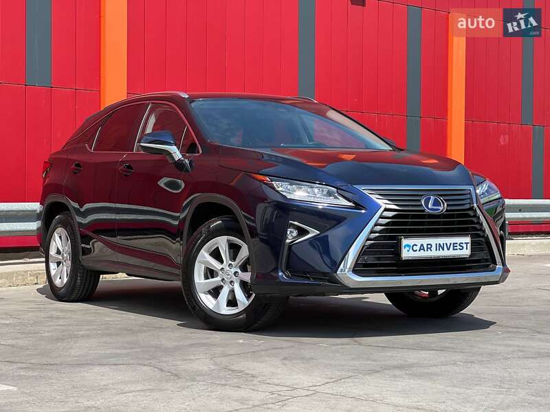 2017 lexus rx 450h