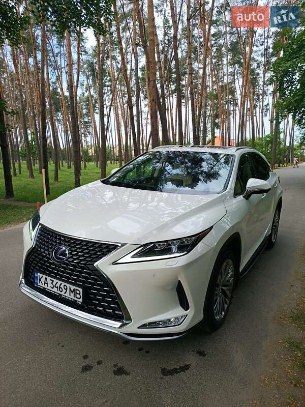 2020 lexus rx