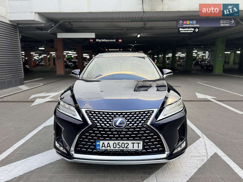 2020 lexus rx-450h