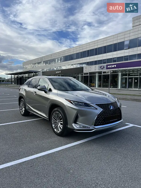 2020 lexus rx 450h