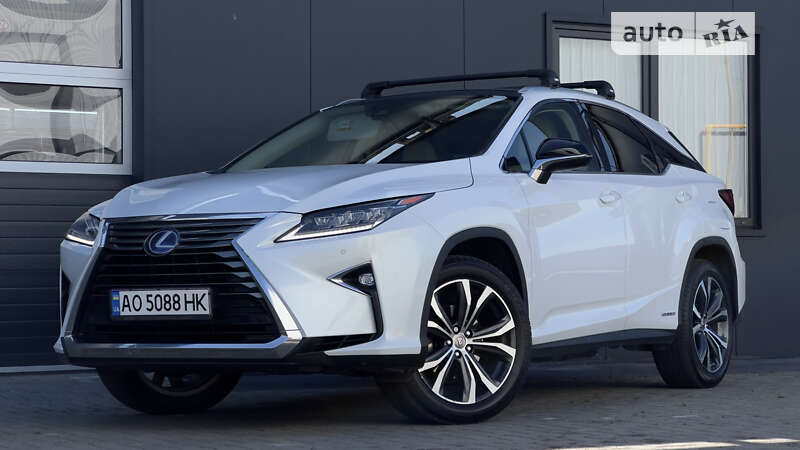 2017 lexus rx