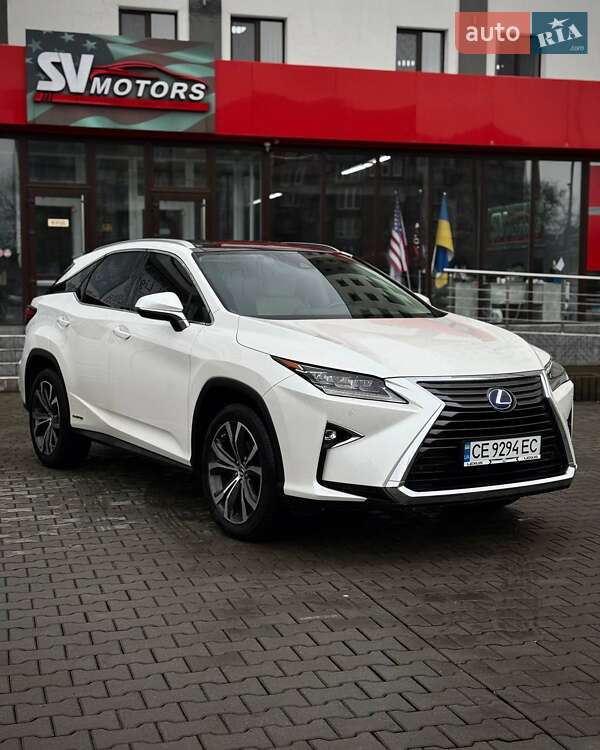 2017 lexus rx 450h