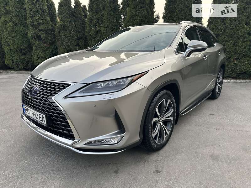 2020 lexus rx 450h